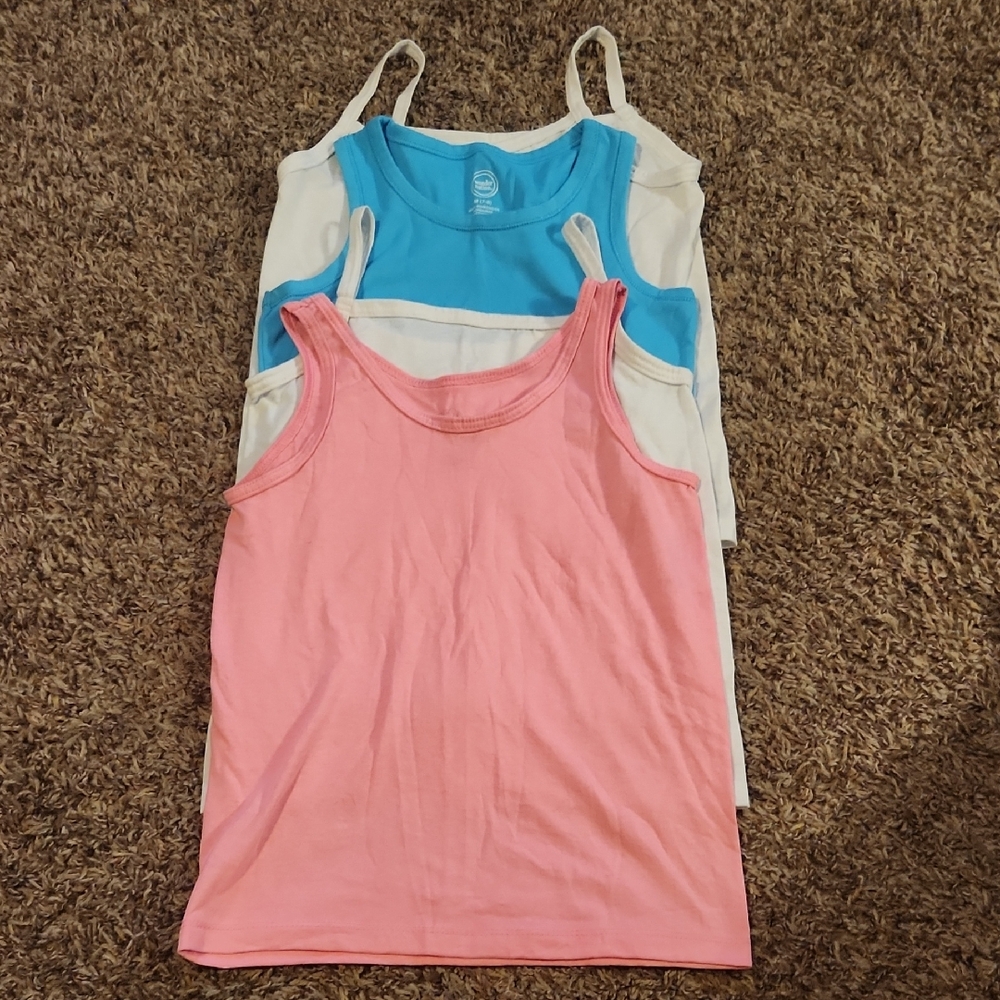 $3/Bundled- Girls Undershirts